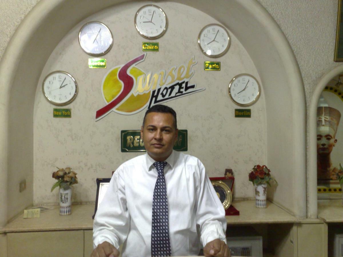 Sunset Hotel Luksor Dış mekan fotoğraf